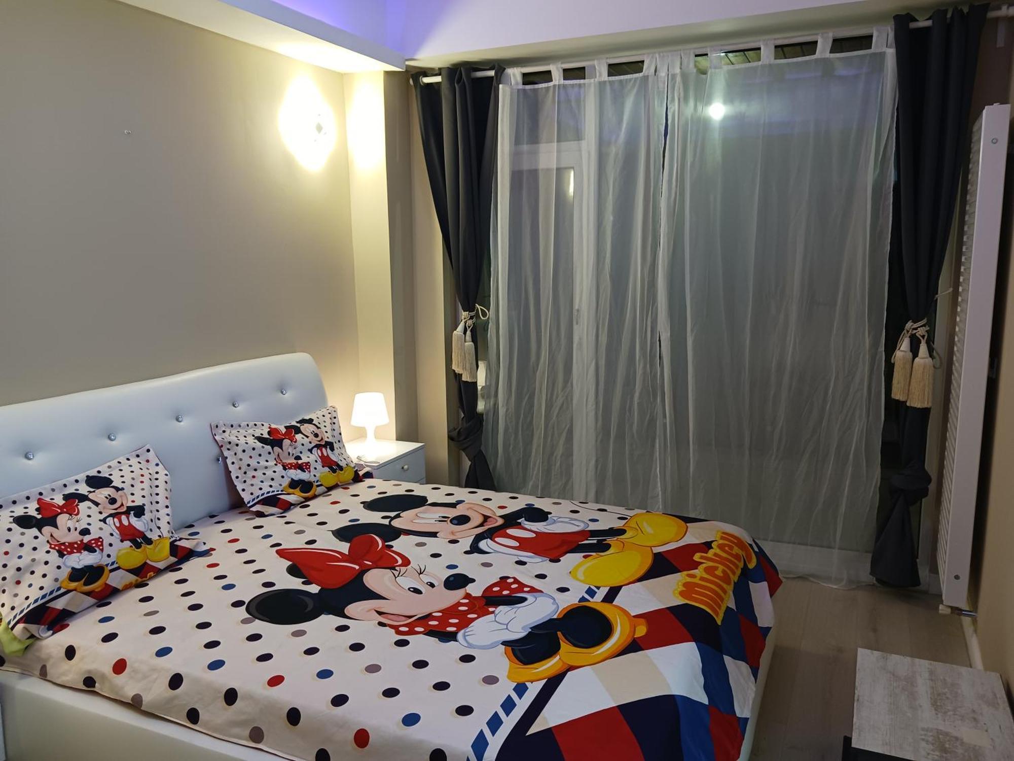 Myky Mouse Nu Primesc Santieristi Si Petrecareti Apartman Bukarest Kültér fotó