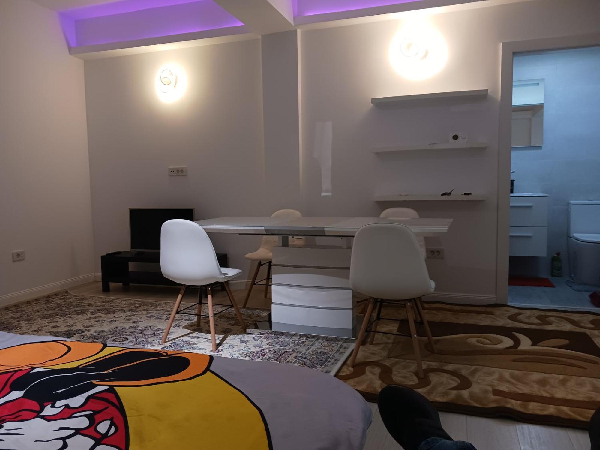 Myky Mouse Nu Primesc Santieristi Si Petrecareti Apartman Bukarest Kültér fotó