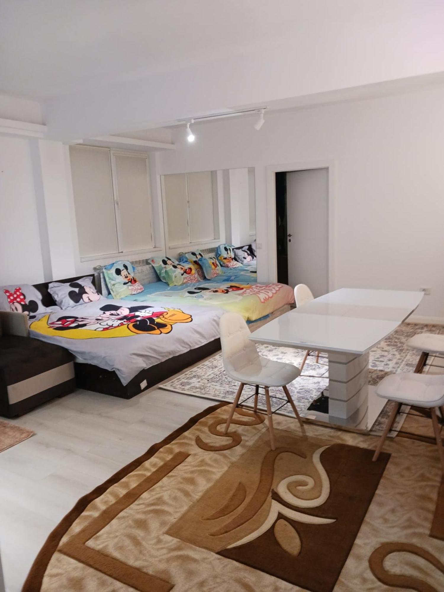 Myky Mouse Nu Primesc Santieristi Si Petrecareti Apartman Bukarest Kültér fotó